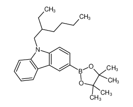 856422-41-8 structure, C26H36BNO2