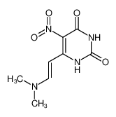 (E)-6-(2-(dimethylamino)vinyl)-5-nitropyrimidin-2,4-dione 116705-41-0