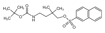 1027174-15-7 structure, C21H29NO5S