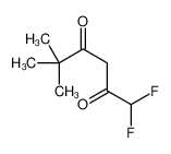 41739-24-6 1,1-difluoro-5,5-dimethylhexane-2,4-dione