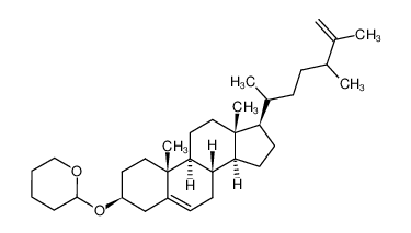 82542-90-3 2-[(3S,8S,9S,10R,13R,14S,17R)-10,13-Dimethyl-17-(1,4,5-trimethyl-hex-5-enyl)-2,3,4,7,8,9,10,11,12,13,14,15,16,17-tetradecahydro-1H-cyclopenta[a]phenanthren-3-yloxy]-tetrahydro-pyran