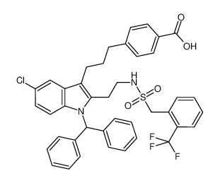 865200-20-0 structure, C41H36ClF3N2O4S