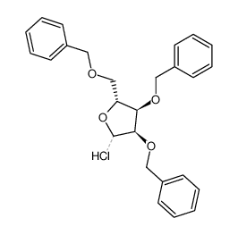 50619-36-8 2,3,5-tri-Obenzyl-α,β-D-ribofuranosylchloride