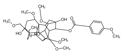 101247-23-8 structure, C34H49NO11