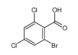 650598-43-9 structure, C7H3BrCl2O2