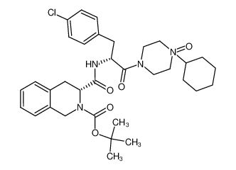 766550-10-1 structure, C34H45ClN4O5