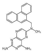 76532-25-7 structure, C22H19N7