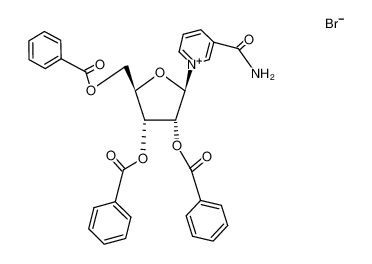 18784-01-5 spectrum, N1-(2,3,5-Tri-O-benzoyl-β-D-ribofuranosyl)-3-aminocarbonylpyridinium bromide