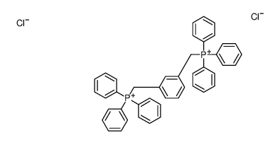 triphenyl-[[3-(triphenylphosphaniumylmethyl)phenyl]methyl]phosphanium,dichloride 66726-75-8