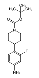 188975-15-7 structure, C16H23FN2O2