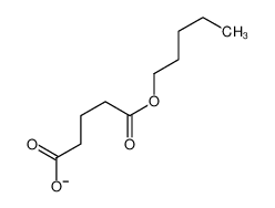 93691-94-2 structure, C10H17O4-