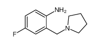 1153395-70-0 structure, C11H15FN2