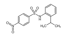 424814-62-0 structure, C15H16N2O4S