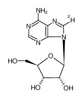 89455-76-5 structure, C10H12DN5O4