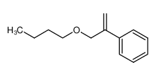 51876-05-2 butyl 2-phenyl-2-propenyl ether