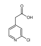 (2-氯-吡啶-4-基)乙酸