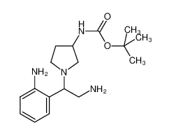 886365-01-1 structure, C17H28N4O2