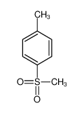 1-methyl-4-methylsulfonylbenzene 3185-99-7
