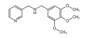 Pyridin-3-ylmethyl-(3,4,5-trimethoxy-benzyl)-amine 212392-67-1