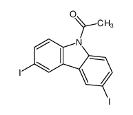 606129-89-9 structure, C14H9I2NO