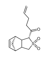 93469-36-4 1-((1S,3R,7R)-4,4-Dioxo-4λ6-thia-tricyclo[5.2.1.02,6]dec-8-en-3-yl)-pent-4-en-1-one