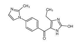 101184-07-0 structure, C16H16N4O2