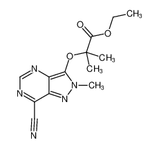 120339-92-6 structure, C13H15N5O3