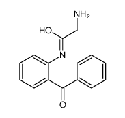 5504-78-9 spectrum, 2-amino-N-(2-benzoylphenyl)acetamide