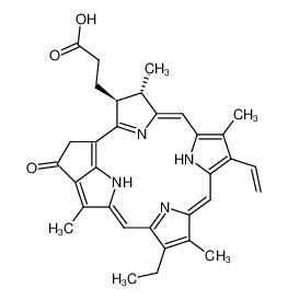 24533-72-0 structure, C33H34N4O3