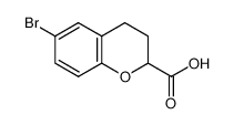 6-溴-3,4-二氢-2H-1-苯并吡喃-2-羧酸