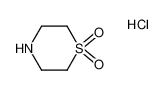 Thiomorpholine 1,1-Dioxide Hydrochloride 59801-62-6