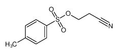 2-cyanoethyl 4-methylbenzenesulfonate 34583-60-3