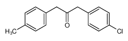 35730-04-2 structure, C16H15ClO