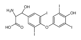 107849-54-7 structure, C15H11I4NO5