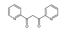 10198-89-7 1,3-二(2-吡啶基)-1,3-丙二酮