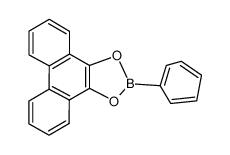 119752-11-3 structure, C20H13BO2