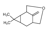 76690-03-4 3,3-dimethyl-10-methylene-8-oxatricyclo[4.3.1.02,4]decane