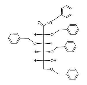 128984-82-7 spectrum, (2R,3S,4R,5R)-N-benzyl-5-hydroxy-2,3,4,6-tetrabenzyloxyhexanamide