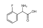 2-amino-2-(2-fluorophenyl)acetic acid 84145-28-8