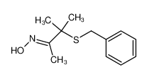 718-22-9 spectrum, 3-benzylsulfanyl-3-methyl-butan-2-one oxime