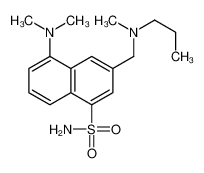 30003-07-7 structure, C17H25N3O2S