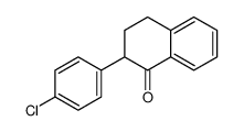 3300-73-0 2-(4-chlorophenyl)-3,4-dihydro-2H-naphthalen-1-one