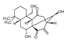 81126-70-7 structure, C20H28O5