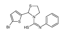 590380-33-9 structure, C14H13BrN2S3