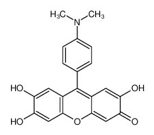6098-86-8 对二甲氨基苯基荧光酮