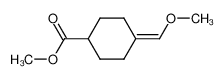 891828-63-0 spectrum, methyl 4-methoxymethylidene-cyclohexane carboxylate