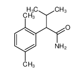 2-(2,5-dimethylphenyl)-3-methylbutanamide