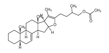 63518-55-8 structure, C29H44O3