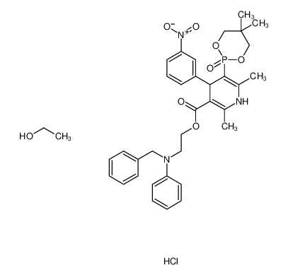 111011-76-8 structure, C36H45ClN3O8P