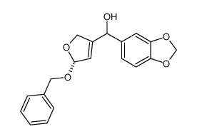 120040-58-6 spectrum, benzo[d][1,3]dioxol-5-yl((S)-5-(benzyloxy)-2,5-dihydrofuran-3-yl)methanol